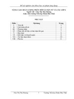 skkn NÂNG CAO CHẤT LƯỢNG PHÂN môn LUYỆN từ và câu lớp 4 