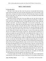 skkn một số phương pháp giảng dạy phân môn thường thức mĩ thuật ở trường tiểu học