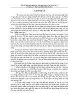 skkn một số biện pháp giúp học sinh giải toán có lời văn ở lớp 1 