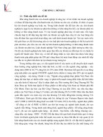 Phân tích một số nhân tố tác động đến khả năng thanh toán của các công ty cổ phần ngành công nghiệp chế biến thực phẩm niêm yết trên thị trường chứng khoán việt nam 