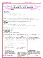 t28 Cân bằng của một vật chịu tác dụng của hai lực và của ba lực không song song