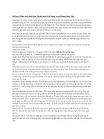 phân tích tỏ lòng