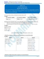 hocmai.vn Cách đánh trọng âm