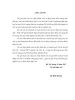 CHẾ TẠO VÀ SỬ DỤNG THIẾT BỊ THÍ NGHIỆM CẢM ỨNG ĐIỆN TỪ SỬ DỤNG TỪ TRƯỜNG  CÓ TẦN SỐ CAO TRONG DẠY HỌC Ở  TRƯỜNG TRUNG HỌC PHỔ THÔNG       LUẬN VĂN THẠC SĨ KHOA HỌC GIÁO DỤC