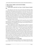 Tìm hiểu và phân tích điều kiện triển khai chiến lược của công ty cổ phần thương mại nguyễn kim 