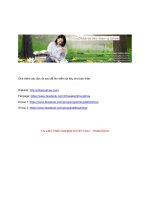 TÀI LIỆU TRẮC NGHIỆM HUYẾT học   THAM KHẢO