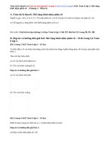 Giải bài 1,2,3 ,4,5 trang 5,6 SGK Toán 6 tập 2: Mở rộng khái niệm phân số