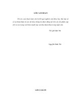 ÁP DỤNG HỆ THỐNG  QUẢN LÝ CHẤT LƯỢNG TIÊU CHUẨN TCVN ISO 9001:2008 TẠI TRƯỜNG CAO ĐẲNG CÔNG NGHIỆP IN        LUẬN VĂN THẠC SĨ QUẢN LÝ CÔNG