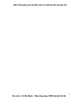 skkn Một số biện pháp quản lý nhằm nâng cao chất lượng đội ngũ giáo viên trường THCS thị trấn Cát Bà năm học 2012 – 2013