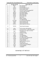 GIẢI PHÁP HOÀN THIỆN HOẠT ĐỘNG TÍN DỤNG XUẤT KHẨU TẠI NGÂN HÀNG PHÁT TRIỂN LÀO – THỦ ĐÔ VIÊNG CHĂN.