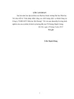 LUẬN VĂN THẠC SĨ QUẢN LÝ NĂNG LƯỢNG   GIẢI PHÁP NHẰM NÂNG CAO CHẤT LƯỢNG DỊCH VỤ KHÁCH HÀNG CÔNG TY TNHH MTV ĐIỆN LỰC HẢI DƯƠNG