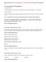 Giải bài 15,16,17 ,18,19 trang 15 SGK Toán 6 tập 2: Rút gọn phân số