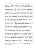 Xuất khẩu hàng thủy sản việt nam sang EU thực trạng và giải pháp nâng cao khả năng đáp ứng các quy định của hệ thống HACCP 