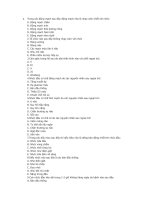 trắc nghiệm đau   nhức đầu