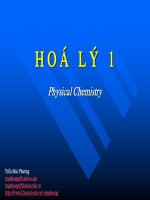BÀI GIẢNG HÓA LÝ 1