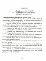 Giáo trình kế toán doanh nghiệp  phần 2   nguyễn thị minh thọ