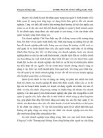 ĐỒ án tốt NGHIỆP một số GIẢI PHÁP HOÀN THIỆN CÔNG tác QUẢN lý tài CHÍNH tại CÔNG TY cơ KHÍ THƯƠNG mại HOÀNG NAM 