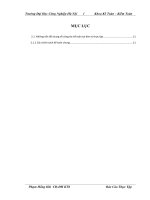 Báo cáo thực tập: Tổ chức quản lí và công tác kế toán tại Công ty TNHH Truyền Thông Bạch Kim M.V.P