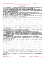 Đề cương sinh lý động vật 1(nguồn Đinh Công Trưởng)