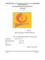 ĐỒ ÁN  MÔN: VI MẠCH SỐ VI MẠCH TƯƠNG TỰ ĐỀ TÀI: THIẾT KẾ MẠCHĐO TẦN SỐ