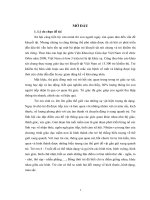 Hình thành và phát triển biểu tượng hình dạng cho trẻ khiếm thị mầm non 4 5 tuổi