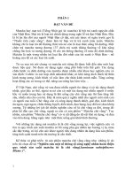 Nghiên cứu một số thông số công nghệ nhằm hoàn thiện quy trình sản xuất matcha từ lá chè vằng(jasminum subtriplinerve blume 