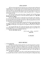 Đặc điểm khí hậu tỉnh Cao Bằng