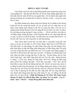 Thiết kế phương án tổ chức thi công tuyến đường từ quốc lộ 49b đi biển điền lộc đoạn từ cọc km0  cọc 67  km0  km1  302,53 