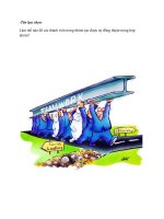 Làm thế nào để các thành viên trong nhóm tạo được sự đồng thuận trong họp nhóm?