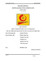 BÀI TẬP LỚN MÔN: VI MẠCH TƯƠNG TỰ VÀ VI MẠCH SỐ ĐỀ TÀI: THIẾT KẾ MẠCH ĐO TẦN SỐ VÀ GIÁM SÁT NHIỆT ĐỘ