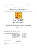 GIÁM SÁT NHIỆT ĐỘ SỬ DỤNG BẰNG CẶP CẢM BIẾN NHIỆT NGẪU