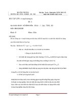 Dùng các vi mạch tương tự tính toán, thiết kế mạch đo và cảnh báo nhiệt độ sử dụng cảm biến nhiệt điện trở kim loại. Yêu cầu:  Dải đo từ: t0C =tmin  tmax = 0(100+5n)0C.