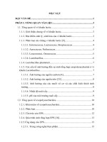 Tuyển chọn và xác định các điều kiện nuôi cấy thích hợp để các chủng lactobacillus plantarum (r7, r8, r12, t12t1) có khả năng sinh tổng hợp exopolysaccharides cao 
