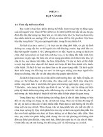 Nghiên cứu ảnh hưởng của liều lượng và dạng phân đạm đến năng suất rau xà lách trên đất cát biển tại xã quảng lợi, huyện quảng điền, tỉnh thừa thiên huế 