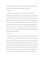 Đề: Những vẻ đẹp khác nhau của các thế hệ người Tây Nguyên thời đánh Mỹ trong truyện ngắn “Rừng xà nu” của Nguyễn Trung Thành