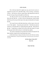 Biện pháp phát triển kỹ năng xã hội cho trẻ KTTT từ 4 – 5 tuổi thông qua trò chơi dân gian