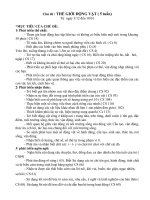 Giáo án mầm non giáo án chủ đề động vật tuần thứ 5