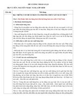 ĐỀ CƯƠNG THẢO LUẬN KINH TẾ CHÍNH TRỊ