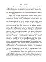 Nghiên cứu ảnh hưởng của liều lượng và dạng phân đạm đến năng suất lúa trên đất phù sa tại phường hương an, thị xã hương trà, tỉnh thừa thiên huế 