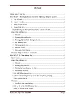 Phát triển hệ thống thông tin quản lý tại trung tâm thông tin – thư viện đại học kinh tế quốc dân với nội dung chính công tác quản lý bạn đọc