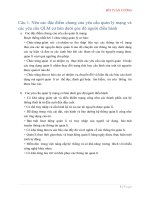 246305680 giải đề cương quản lý mạng viễn thong 