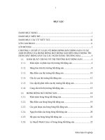 MỐI QUAN HỆ GIỮA BONG BÓNG BẤT ĐỘNG SẢN VÀ HOẠT ĐỘNG TÍN DỤNG BẤT ĐỘNG SẢN CỦA CÁC NGÂN HÀNG THƯƠNG MẠI VIỆT NAM