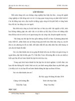 Bài tập lớn sửa chữa máy công cụ