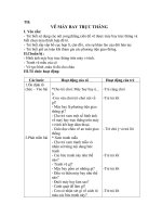 Giáo án mầm non vẽ máy bay trực thăng