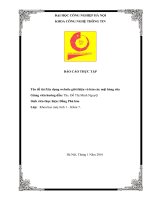 Xây dựng website giới thiệu và bán các mặt hàng sữa