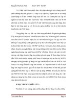 Giải pháp đề xuất để nâng cao chất lượng nguồn vốn tự có của các NHTM 