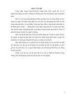 Luận Văn Thiết Kế Website Cổng Thông Tin Tỉnh Quảng Ninh