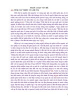 Ứng dụng GIS xây dựng cơ sở dữ liệu đất đai tại phường ba đồn,thị xã ba đồn, tỉnh quảng bình 