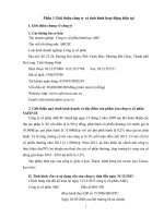 Xác định chi phí và giá thành sản phẩm Công ty cổ phần bánh kẹo ABC