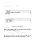 tài liệu phương pháp sắc ký